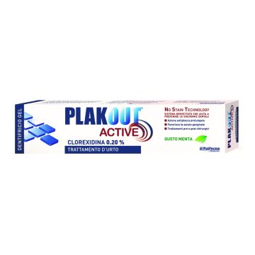 Emoform PlakOut Active Dentifricio 0,20% 75 ml