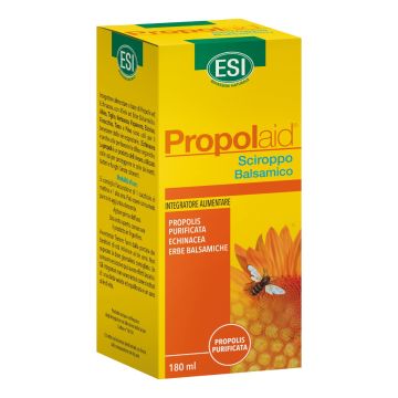 Esi Propolaid Sciroppo Balsamico Integratore Tosse 180 ml