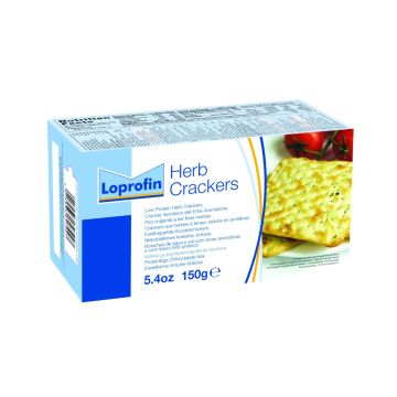 Loprofin Cracker Erbe Aromatiche 150 g