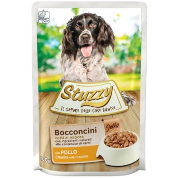 Stuzzy Cane Bocconcini Busta Adulto Manzo 100 Gr     Temporaneamente Mancante Dall'Azienda Produttrice