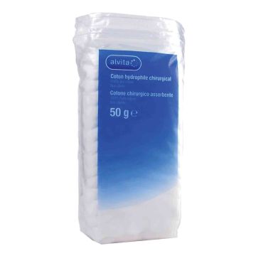 Alvita Cotone Chirurgico Assorbente 50 g