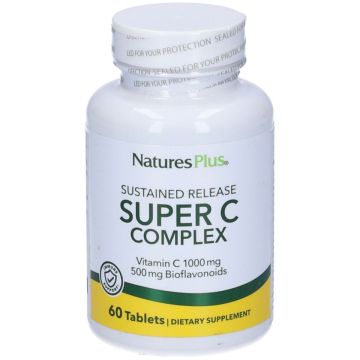 Nature's Plus Super C Complex 60 Tavolette