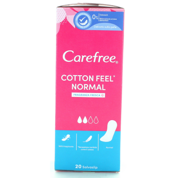 Carefree Proteggi Slip Respirante Floral Bouquet 20 Pezzi