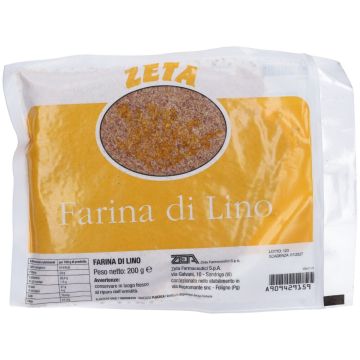 Zeta Farina di Lino 200 g