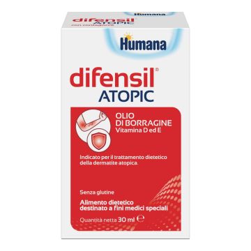 Humana Difensil Atopic 30 ml