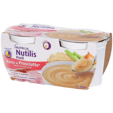 Nutilis Pasti Pasta Al Prosciutto 2 Pezzi 300 g