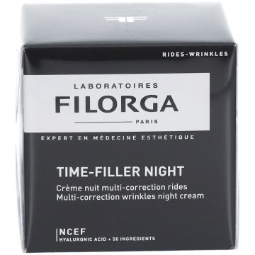 Filorga Time-Filler Night Crema Notte Multi-Correzione Rughe 50 ml