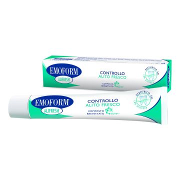 Emoform Alifresh Dentifricio Controllo Alito Fresco 75 ml
