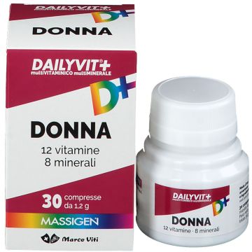 Massigen Donna Formula Specifica Integratore Vitamine e Minerali 30 Compresse