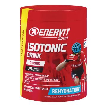 Enervit Isotonic Drink Limone Bevanda Isotonica Istantanea 420 g