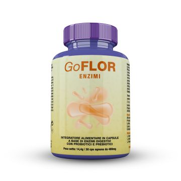 Goflor enzimi 30 capsule