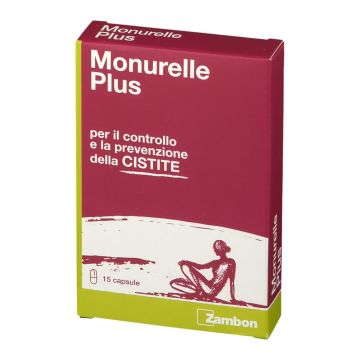Monurelle Plus 15 Capsule