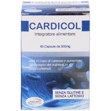 Cardicol 60 capsule 500mg