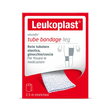 Elastofix Benda Di Fissaggio Ginocchio Coscia 250 cm