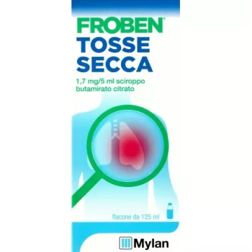 Froben Tosse Secca Sciroppo 125 ml