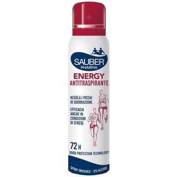 Sauber Deo 72h Energy spray 150ml
