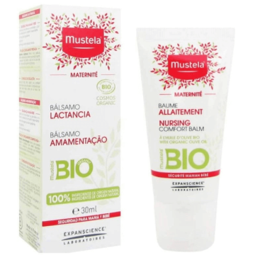 Mustela Balsamo Lenitivo Per Allattamento Anti Arrossamento Cutaneo del Seno 30 ml