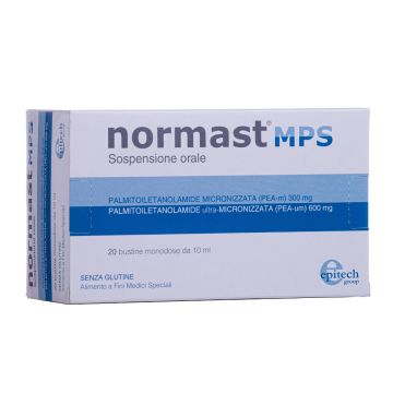 Normast MPS Integratore Per Disturbi Neuroinfiammatori Sospensione 20 Bustine