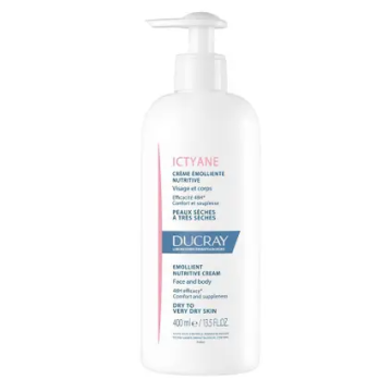 Ducray Ictyane Crema Corpo Idratante Pelle Molto Secca 400 ml