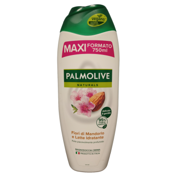 PALMOLIVE - Fiori di mandorlo e latte idratante - bagnocrema 750 ml