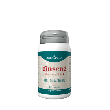 Ginseng Integratore Tonico Adattogeno 60 Capsule
