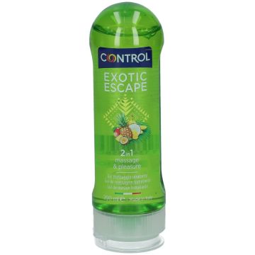Control Exotic Escape Gel 2in1 Massaggi 200 ml