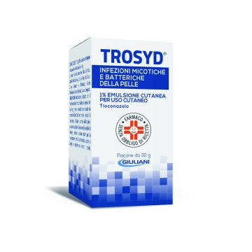 Trosyd Emulsione Cutanea 30g 1%