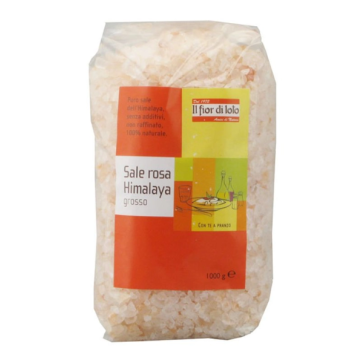 Sale Rosa Dell'Himalaya Grosso 1 Kg