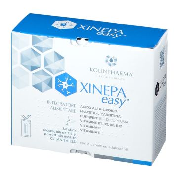 Xinepa Easy Integratore Sistema Nervoso 30 Bustine Orosolubili