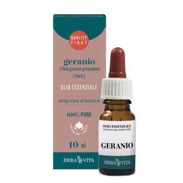 Erba Vita Geranio Olio Essenziali 10 ml