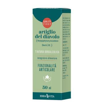 Erba Vita Artiglio Del Diavolo Soluzione Idroalcolica 50ml