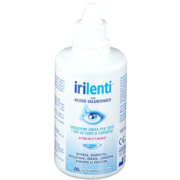 Irilenti Soluzione Unica Per Lenti A Contatto 100 ml