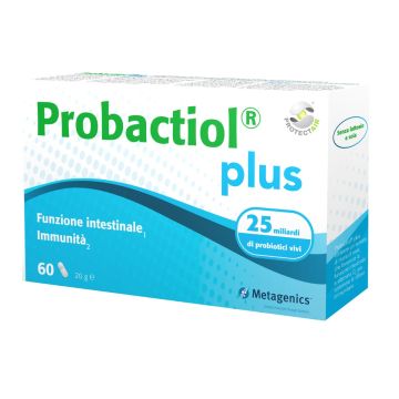Probactiol Plus Integratore Equilibrio Flora Intestinale 60 Capsule