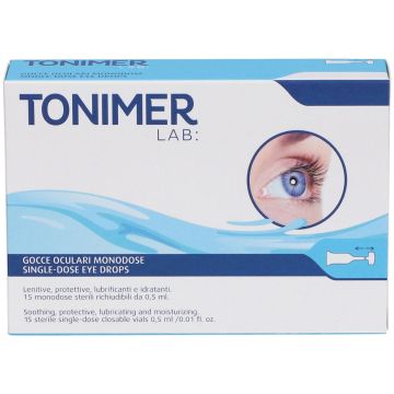 Tonimer Lab Gocce Oculari Monodose 15 x 0,5 ml