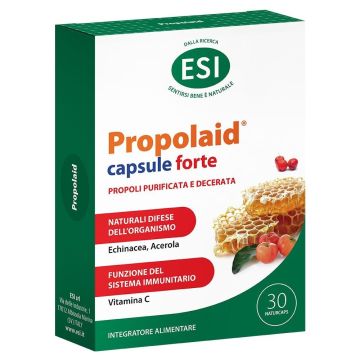 ESI Propolaid Forte Integratore Propoli Vitamina C Difesa 30 Naturcaps