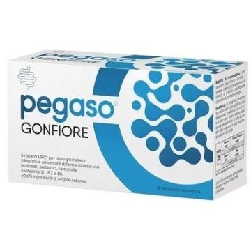 Pegaso Gonfiore 10 Flaconcini da 10 ml