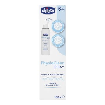 Chicco Physioclean Acqua Di Mare Isotonica Spray 100 ml