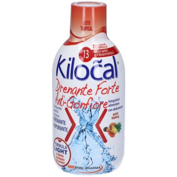 Kilocal Drenante Forte Tropical 500 ml