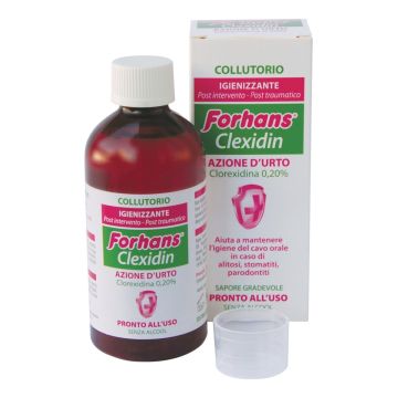 Forhans Clexidin Collutorio Clorexidina 0,20% 200 ml