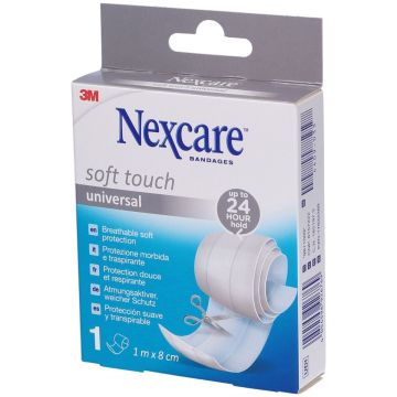 Nexcare Soft Cerotto in Striscia 8 x 100 cm