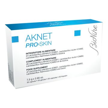 Bionike Aknet Pro-Skin Integratore Contro Acne 30 Capsule