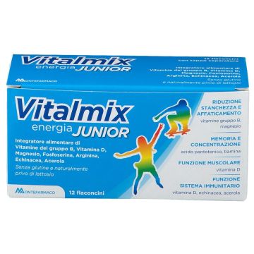 Vitalmix Junior 12 Flaconcini da 12 ml
