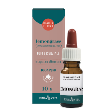 Erba Vita Lemongrass integratore per il rilassamento 10 ml