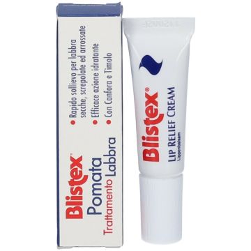 Blistex Pomata Trattamento Labbra Secche 6 g