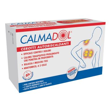 Calmadol Cerotto Autoriscaldante 6 Pezzi