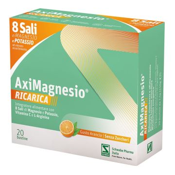 Aximagnesio Ricarica 20 Bustine