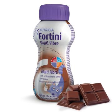 Fortini Multi Fibre Integratore Nutrizionale Gusto Cioccolato 200 ml