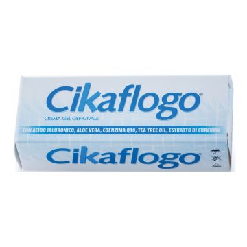 Cikaflogo Crema Gel Gengivale 10 ml