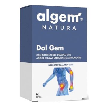 Algem Natura Dol Gem Articolazioni Integratore Alimentare 60 Capsule
