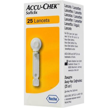 Accu-Chek Softclix 25 Lancette